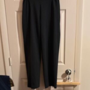 Cathy Daniels Black Ankle Pants